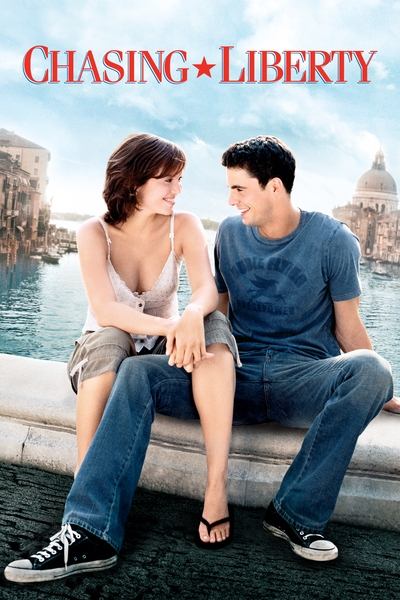 Poster for the movie Chasing Liberty
