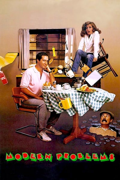 Poster for the movie Modern Problems