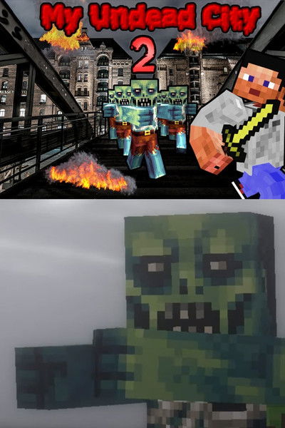 Poster do Filme My Undead City 2