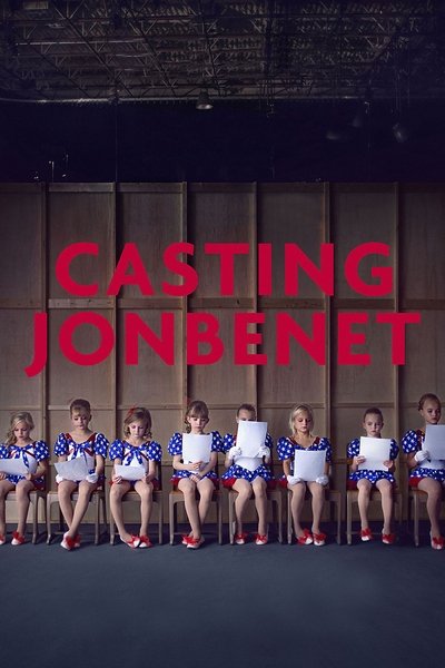 Poster for the movie Casting JonBenet