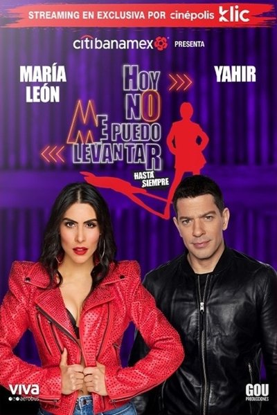 Poster do Filme Hoy No Me Puedo Levantar: Hasta Siempre