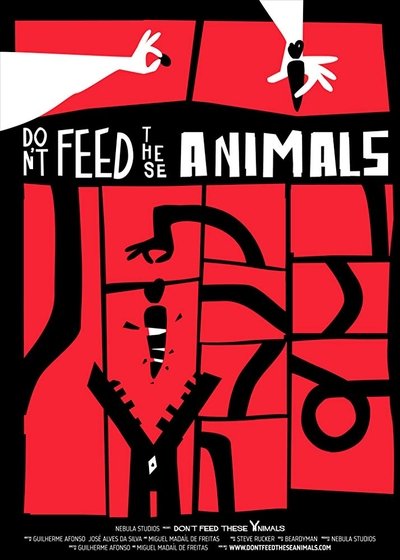 Poster for the movie Don’t Feed These Animals