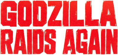 Godzilla Raids Again Logo