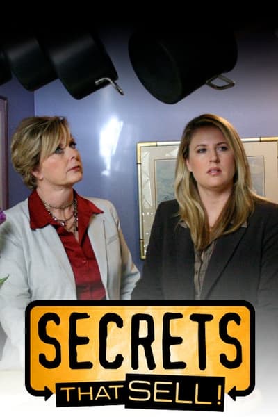 Secrets That Sell TV Show Poster
