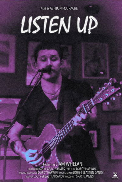 Poster do Filme Listen Up