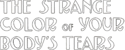 The Strange Color of Your Body's Tears Logo