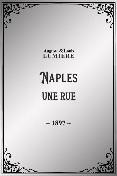 Poster do Filme Naples : une rue