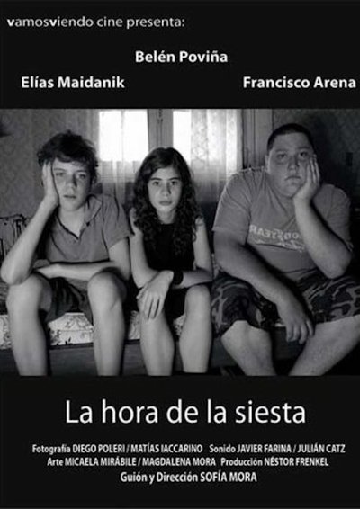 Poster do Filme La hora de la siesta