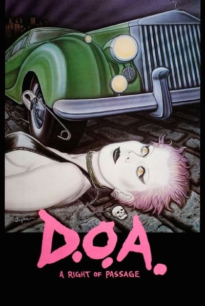Poster for the movie D.O.A.