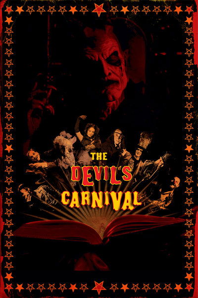 Poster for the movie The Devil's Carnival