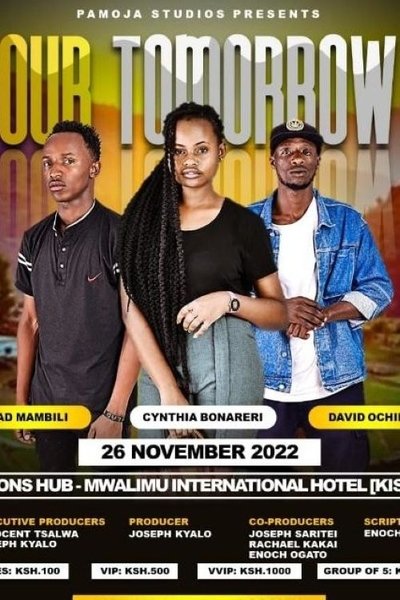 movie poster for Our Tomorrow