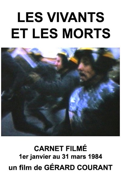 Poster do Filme Les Vivants et les Morts