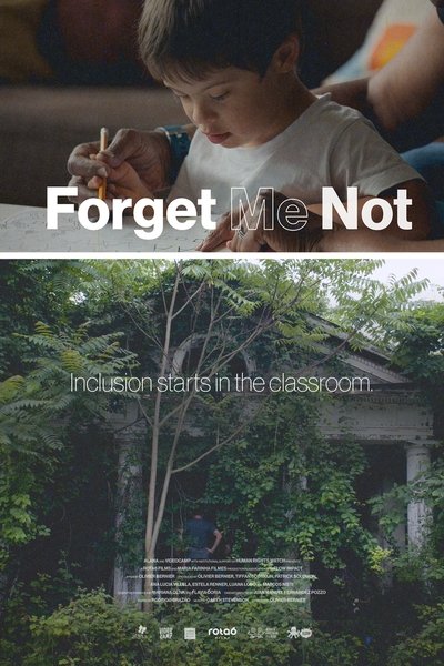 movie poster for Forget Me Not