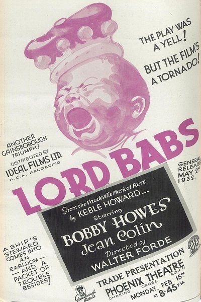 Poster for the movie Lord Babs