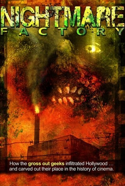 Poster for the movie Nightmare Factory