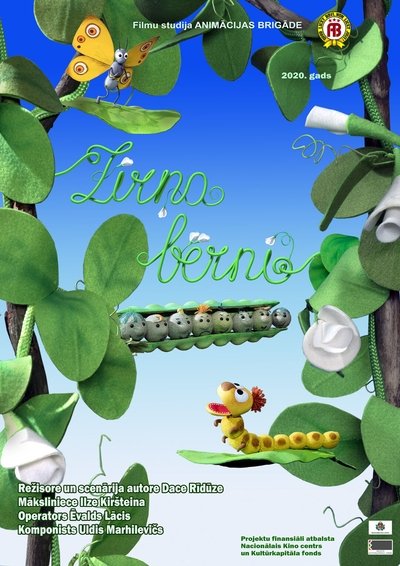 Poster do Filme Zirņa bērni
