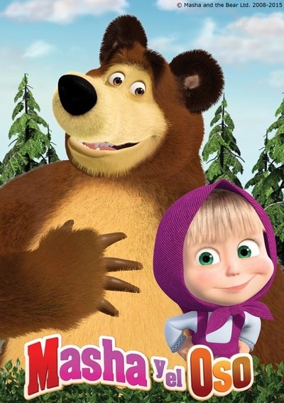 Masha y el Oso poster Masha y el Oso