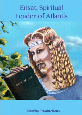 Poster do Filme Ensat, Spiritual Leader of Atlantis