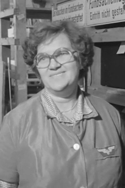 movie poster for Services: b) Lost and Found Office of the German Reichsbahn