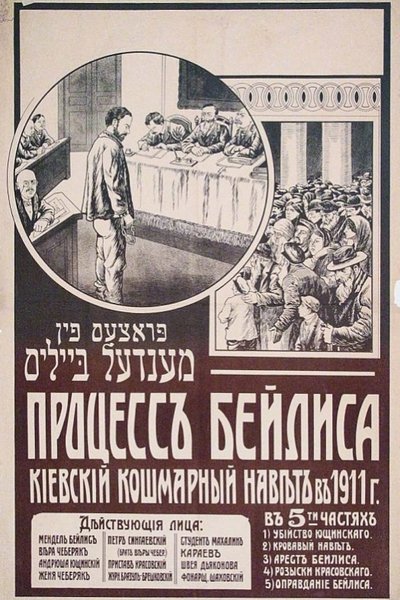 The Beilis Case poster The Beilis Case