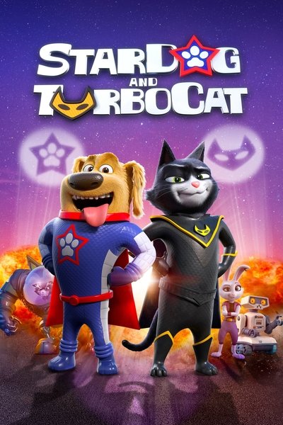 Poster for the movie StarDog and TurboCat