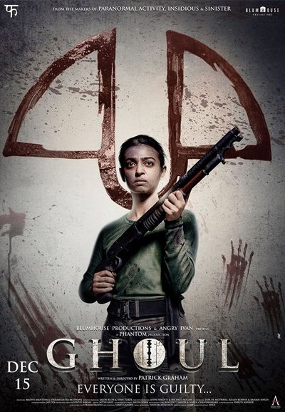 Ghoul (2018) [Season 1] Hindi WEB-HDRip 1080p | 720p | HEVC | 480p [x264|x265] Esubs