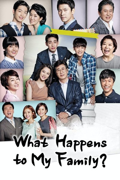 poster for What Happens to My Family?
