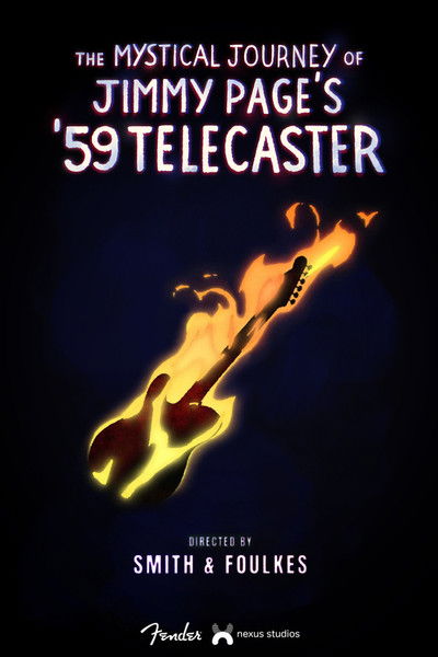 Poster do Filme The Mystical Journey of Jimmy Page's '59 Telecaster