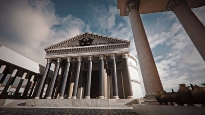 The Pantheon Of Rome