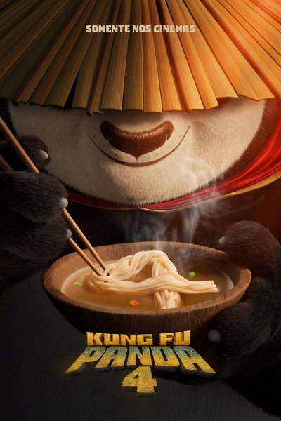 Poster do Filme Kung Fu Panda 4