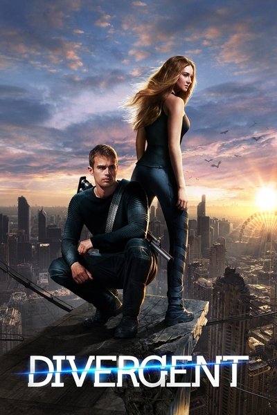 Poster for the movie Divergent