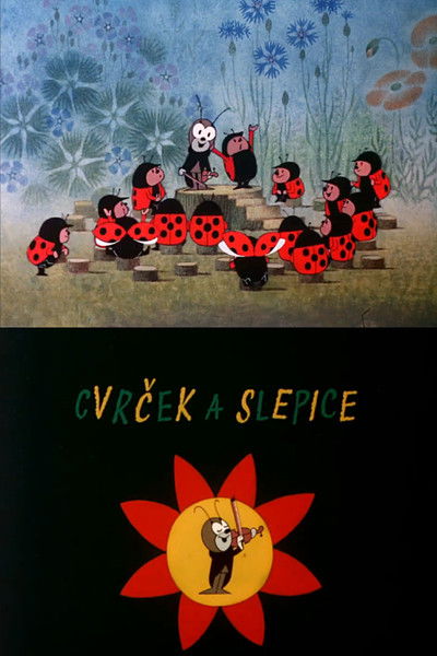 movie poster for Cvrček a slepice