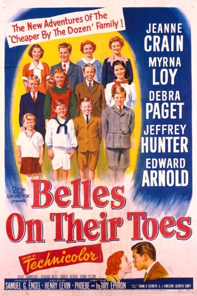 Watch - (1952) Belles on Their Toes Movie Online Free Torrent