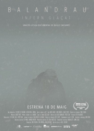 Poster do Filme Balandrau, infern glaçat