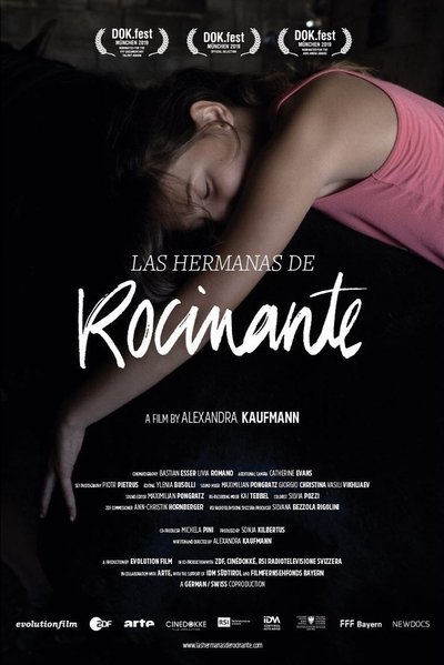 Poster do Filme Las hermanas de Rocinante