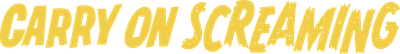 Carry On Screaming! Logo
