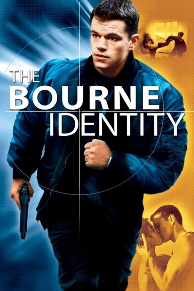 Poster for the movie The Bourne Identity