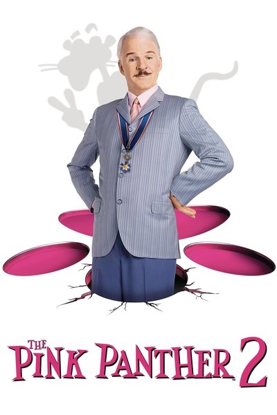 Poster for the movie The Pink Panther 2