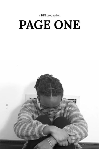 movie poster for Page One