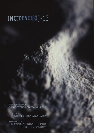 movie poster for INCIDENCES [0]–13