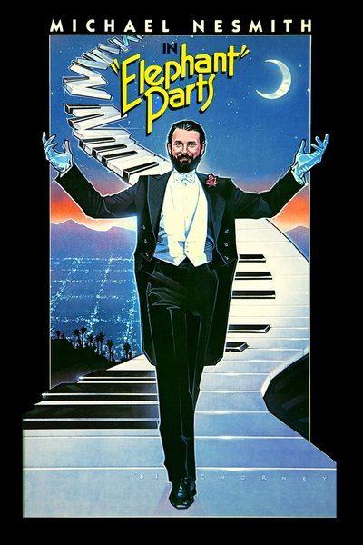 Poster for the movie Elephant Parts