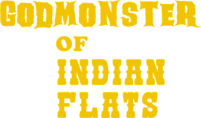 Godmonster of Indian Flats Logo