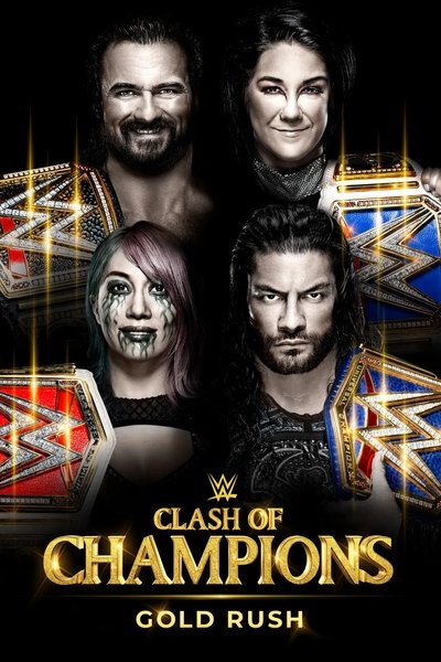 Poster for the movie WWE Clash of Champions 2020