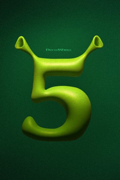 Poster for the movie Shrek 5