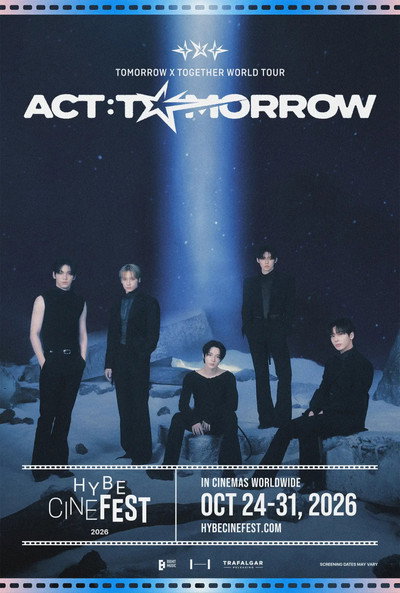 TOMORROW X TOGETHER WORLD TOUR 'ACT : TOMORROW'