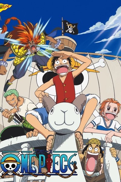 Poster for the movie One Piece: The Movie