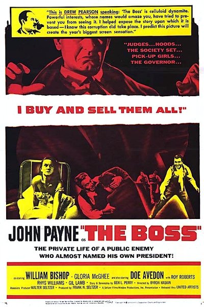 Watch - (1956) The Boss Full Movie Torrent