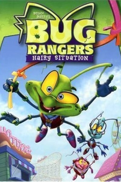 Poster do Filme Bug Rangers: Hairy Situation