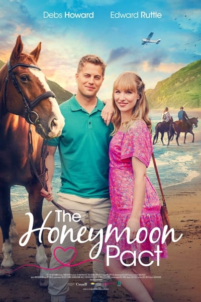 Poster for the movie The Honeymoon Pact