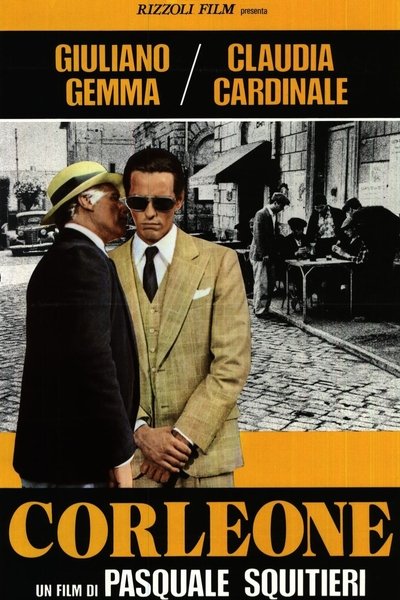 Poster for the movie Corleone